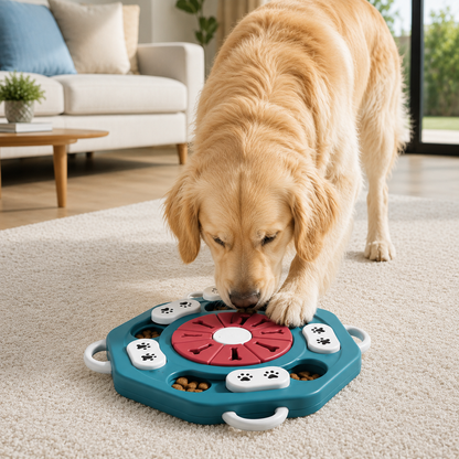 BrainBoost™ Slow Feeder & Puzzle Toy