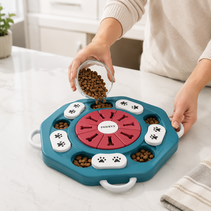 BrainBoost™ Slow Feeder & Puzzle Toy